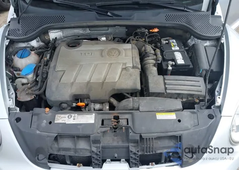 2013 Volkswagen Beetle 2.0L Tdi z USA, uszkodzony, nr VIN 3VWRL7AT8DM637086